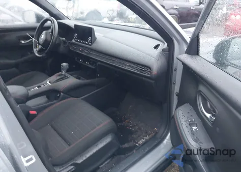 2025 Honda Hr-V Awd Sport from USA, damaged, VIN 3CZRZ2H56SM742731